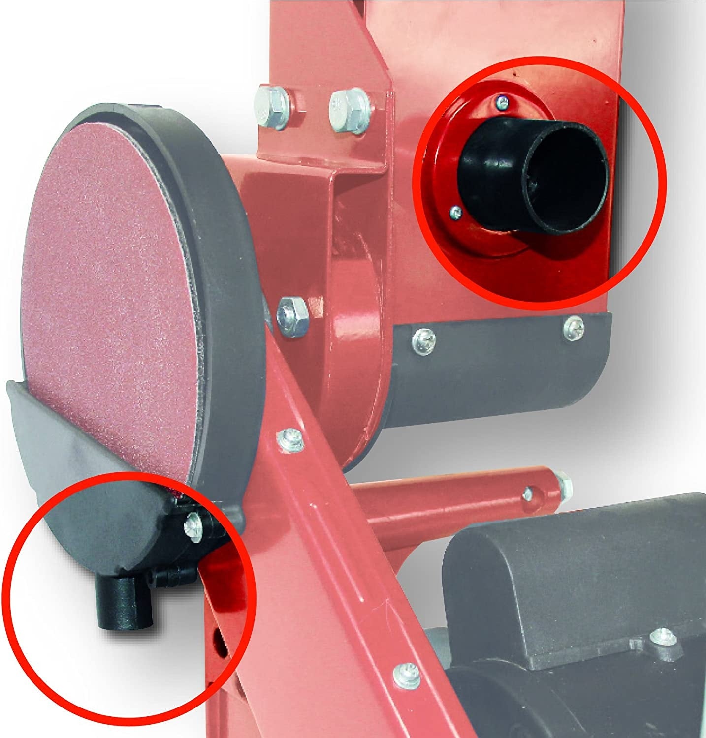 Einhell Banco Lijadora Banda Y Disco 4419255 Tc-Us 400