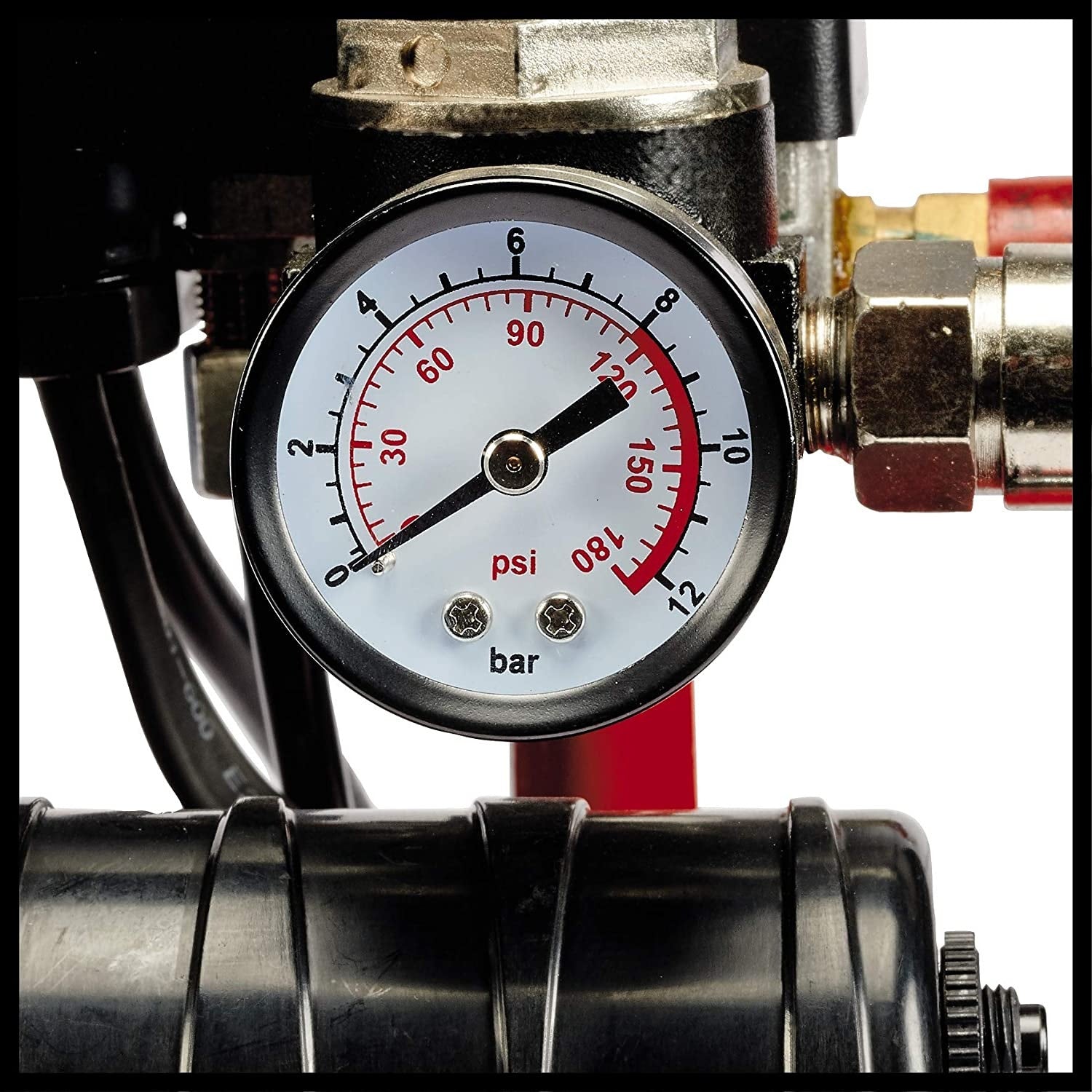 Einhell Compresor Silencioso 6L / 8Bar 4020600 Te-Ac 6 Silent