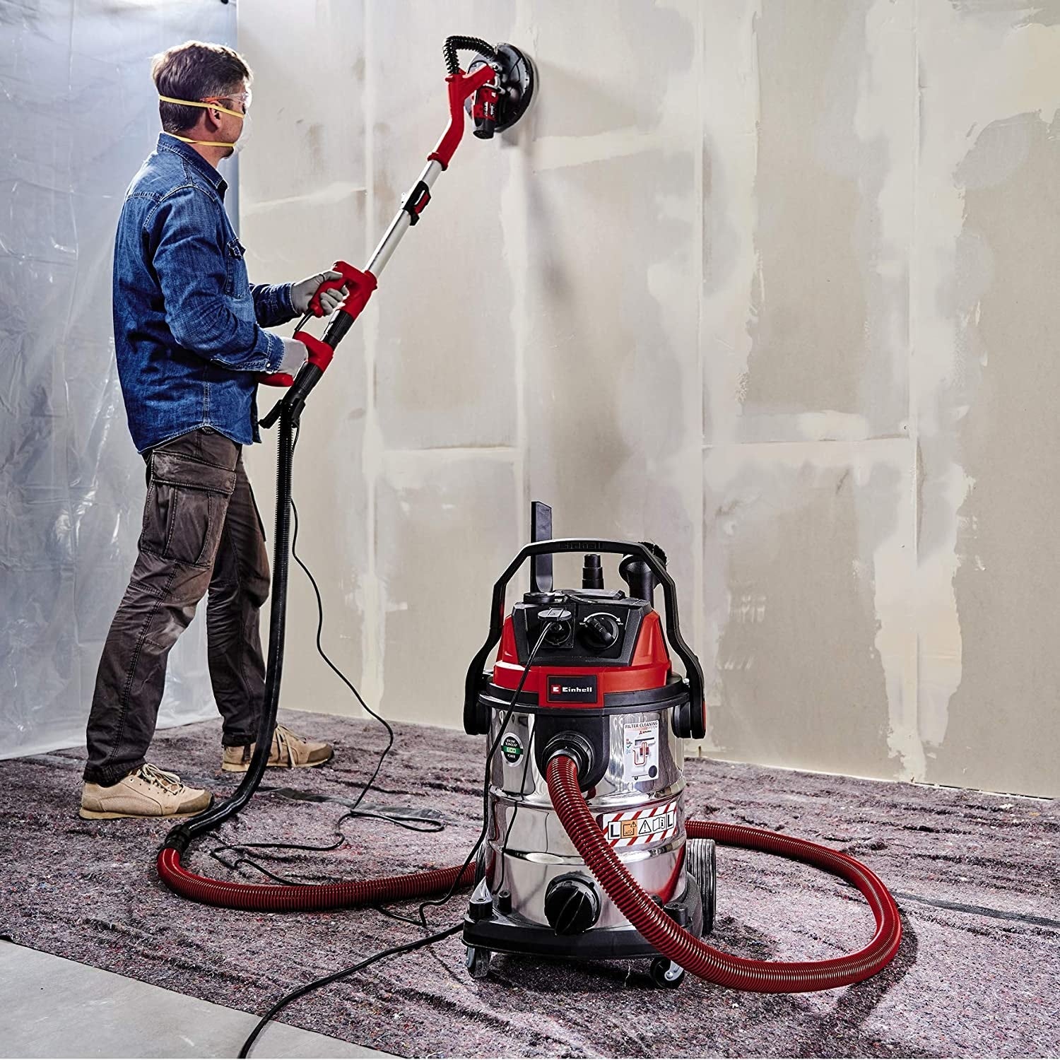 Einhell Aspiradora Polvo/Agua 1200W 25Lt 2342460 Te-Vc 2025 Sacl