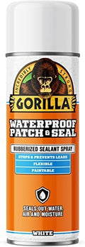 Gorilla Spray De Sellado Y Parche Impermeable Clear