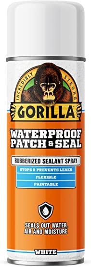 Gorilla Spray De Sellado Y Parche Impermeable Clear