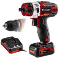 Einhell Taladro Inalambrico 12V 30Nm 4513592 Te-Cd 12/1 X-Li