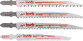 Kwb Set 4 Hojas Sierra Calar C/fino - 625427