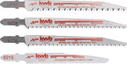 Kwb Set 4 Hojas Sierra Calar C/fino - 625427
