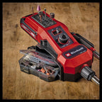 Einhell Tipo Dremel Grabado Inalambrico 4419360 Te-Mt 18/34 Li Solo