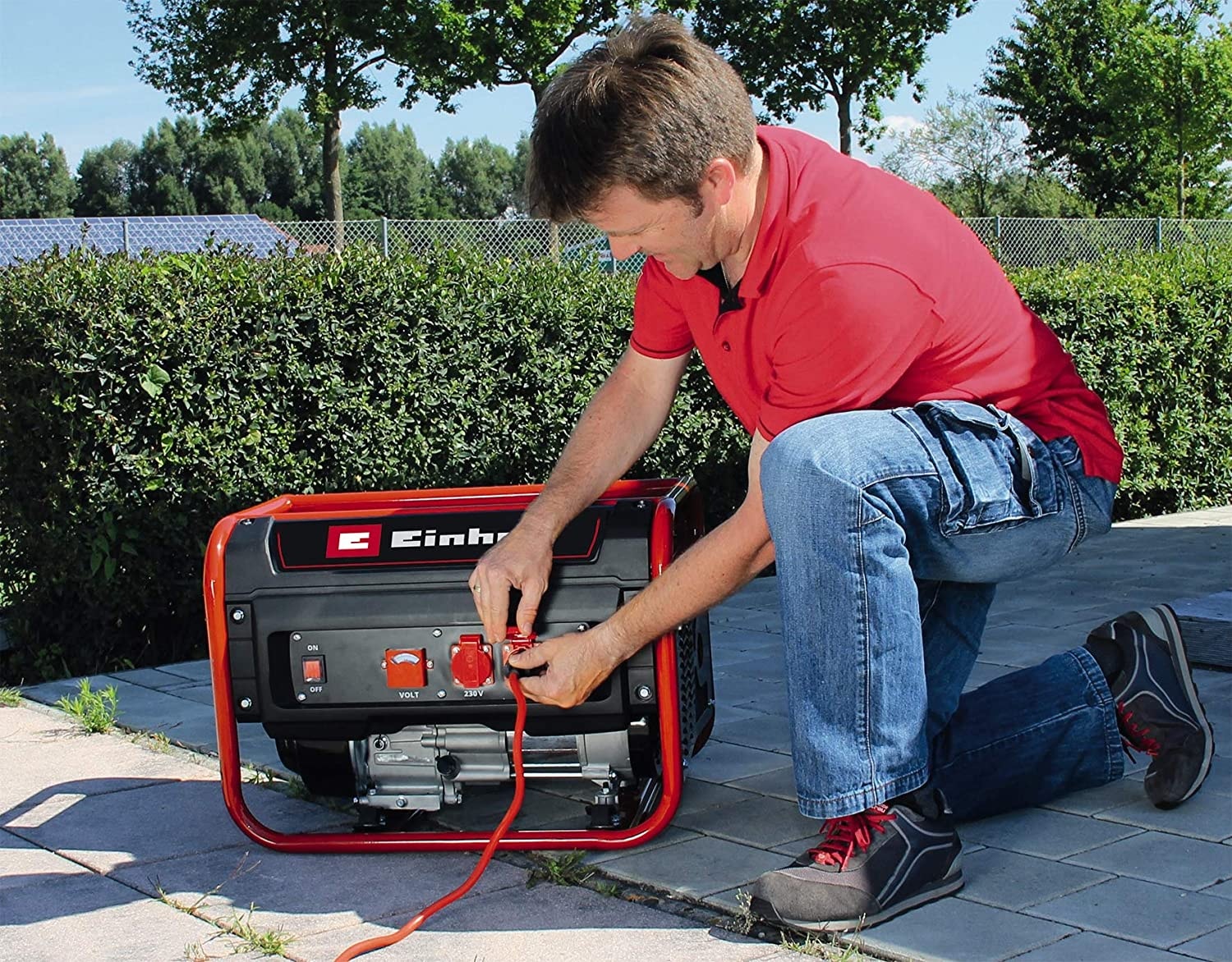 Einhell Generador  2300W 4152600 Tc-Pg 25/1/E5