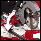 Einhell Ingleteadora 18V 38990Rpm 4300880 Te-Sm 36/210 Li - Solo
