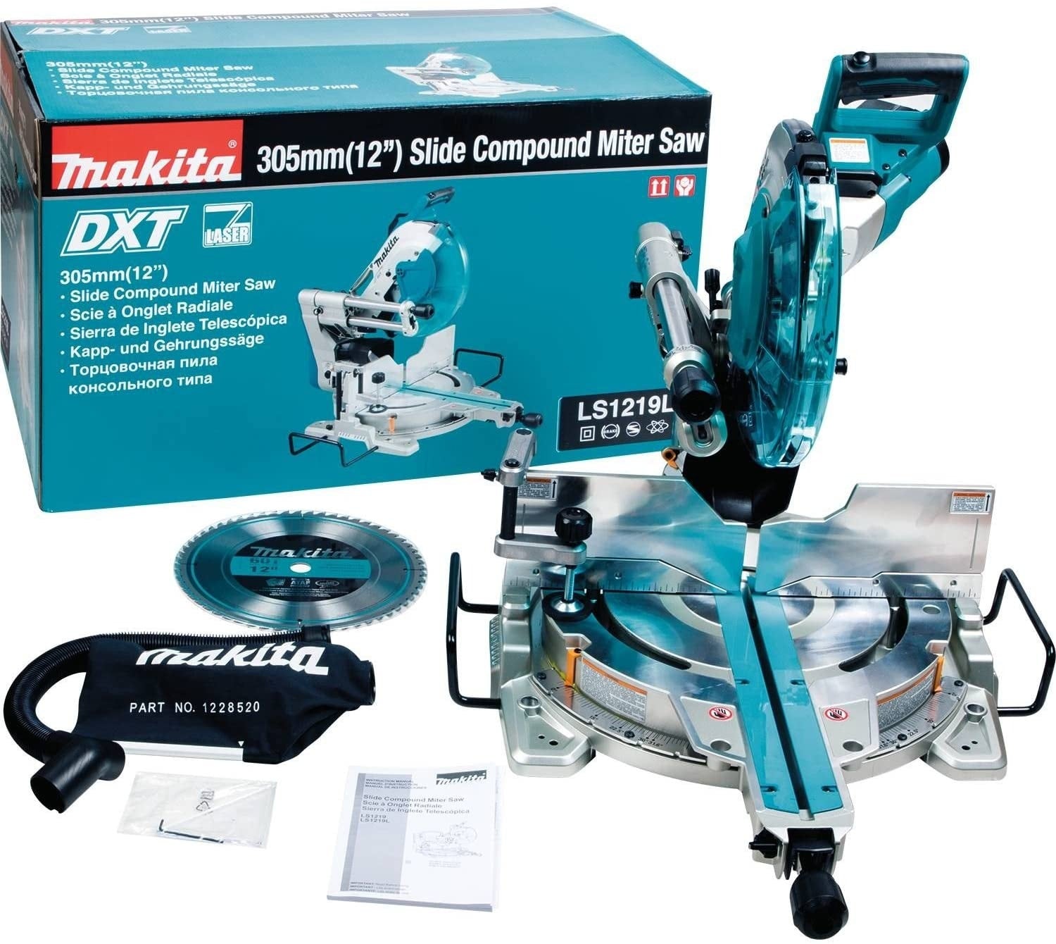 Makita Sierra Ingleteadora 12" 305 Mm  1800W Ls1219