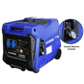 Hyundai Generador Inverter 4 Kw Partida El&eacute;ctrica  82hyd4000i