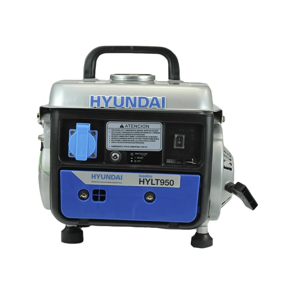 Generador Hyundai Gasolina 0.65/0.72Kwcompacto
