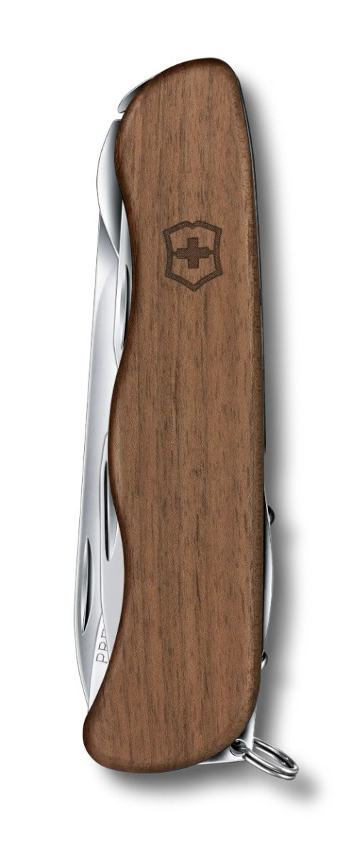 Victorinox Cortapluma Forester Ma 10 Funciones Wood Nuez 0.8361.63