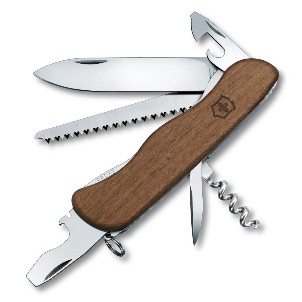 Victorinox Cortapluma Forester Ma 10 Funciones Wood Nuez 0.8361.63