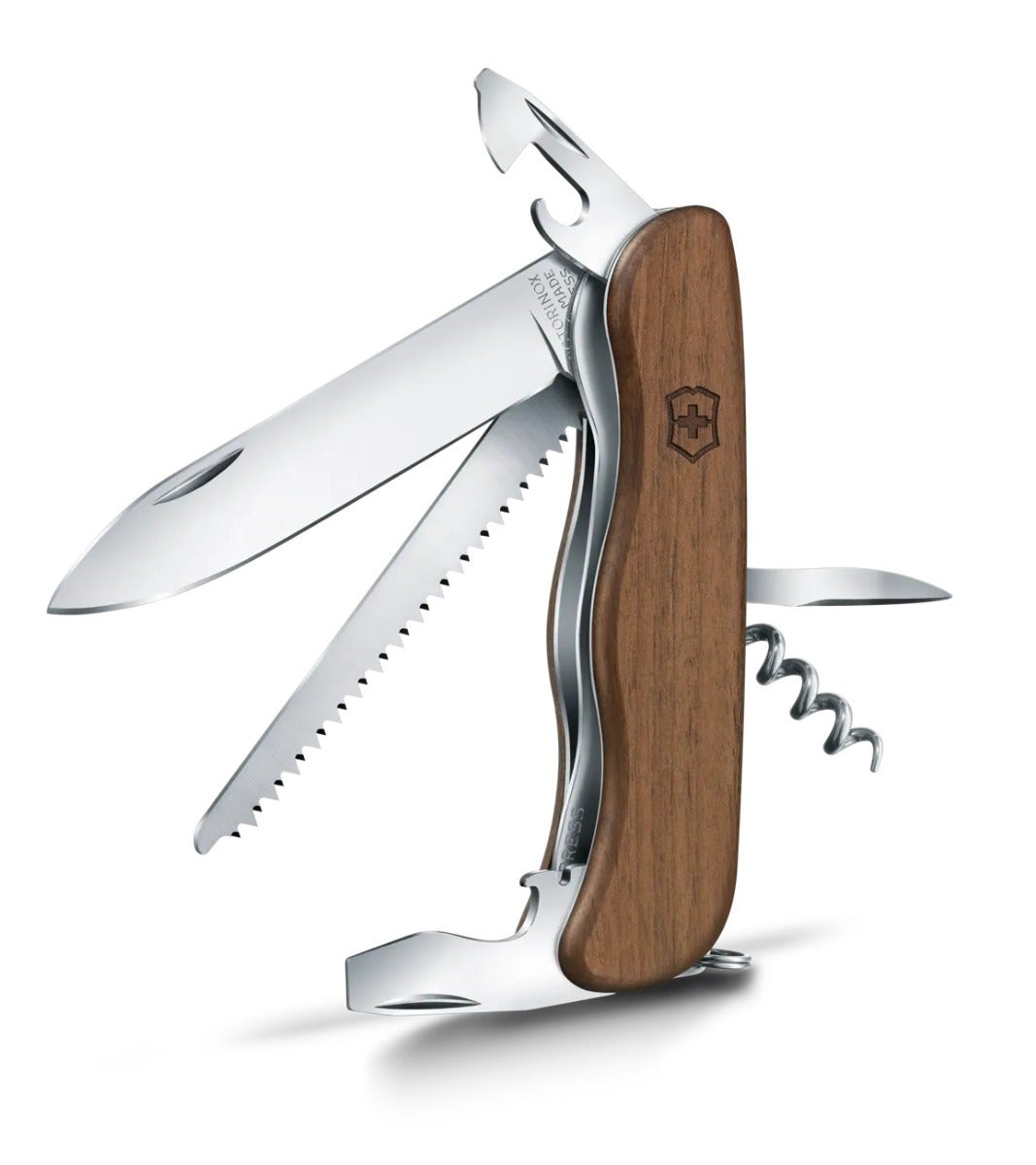 Victorinox Cortapluma Forester Ma 10 Funciones Wood Nuez 0.8361.63