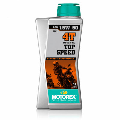 Motorex Top Speed 4T Sae 15W50 1L