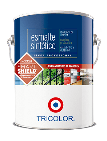Tricolor Esmalte Sintetico Rojo Mandarina 1gl
