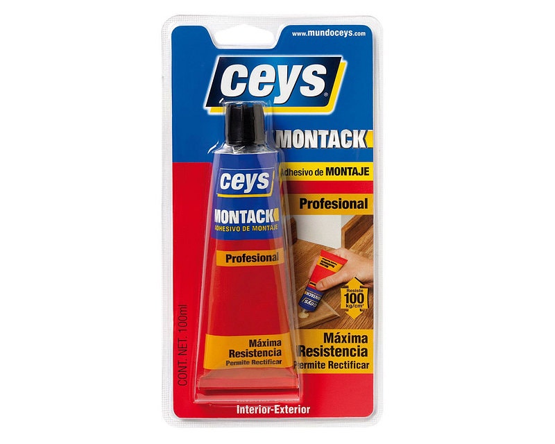 Ceys Montackceys Prof. Crema. Blister 100 Ml Montaje