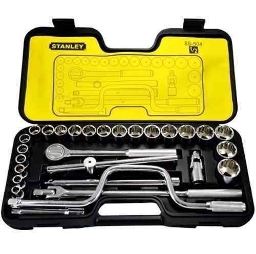 Stanley Juego Llavedado  29 Pz Mm.  86-504