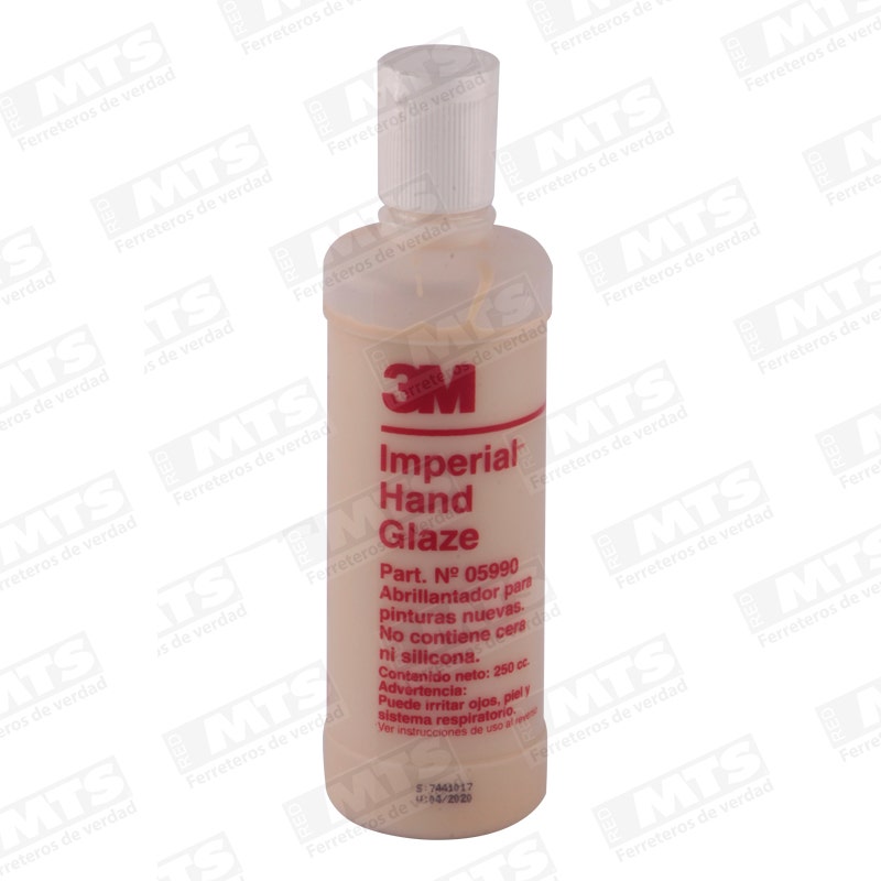 3M Abrillantador Imperial H.Glaze 1/4Ltsss