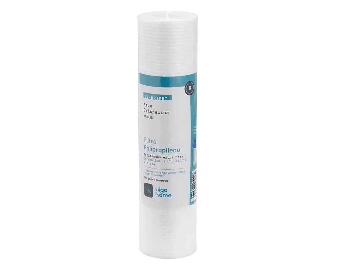 Repuesto Filtro Polipropileno 10" X 2.75(sedimento Fino) Viga Home