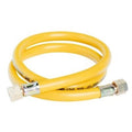 Manguera Gas 1 Mt C/Coneccion 3/8 Izq