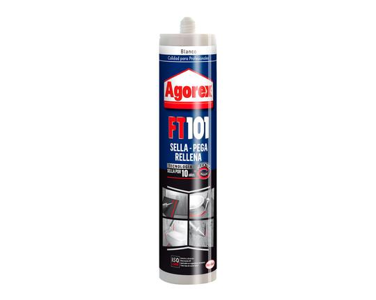 Agorex Silicona Ft101 Blanco 300Ml