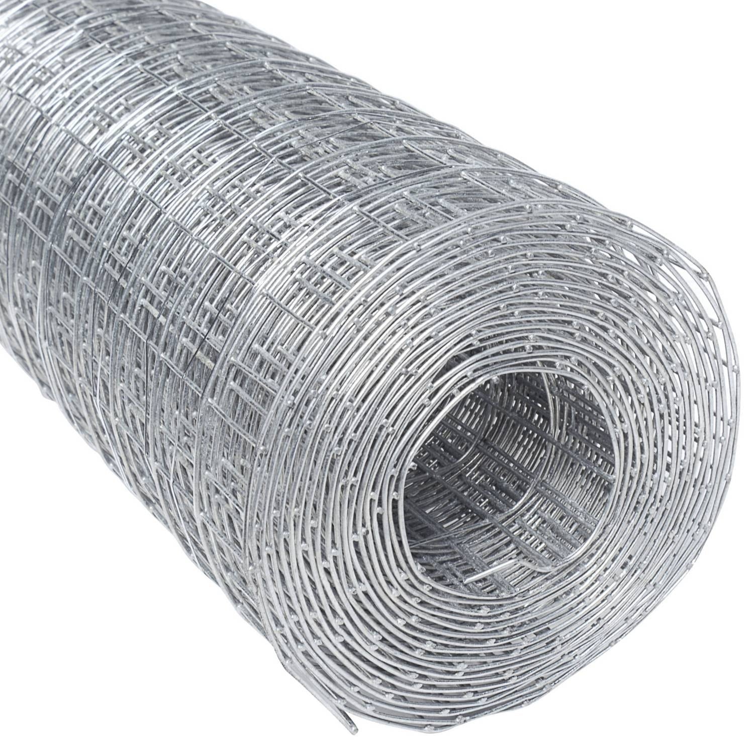 Rejilla Soldada Galv  0,90 X 10Mt X 1"