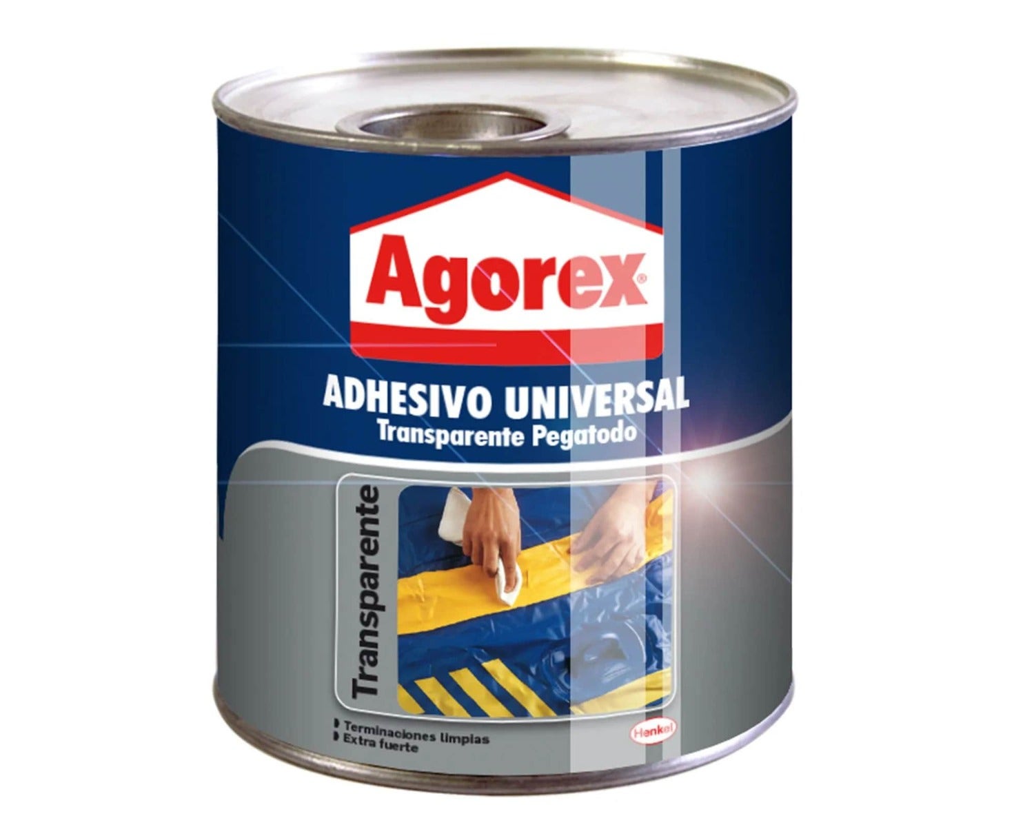 Agorex Adhesivo Transparente  1/16 Gl  Henkel   240cc