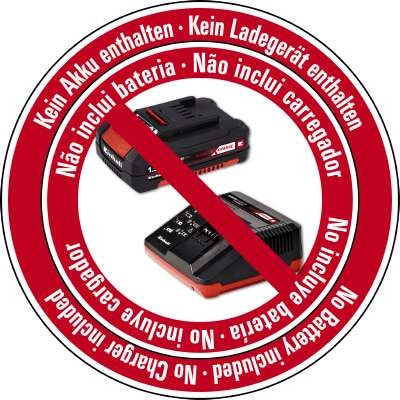 Einhell Multimax Inalambrico 4465160 Varrito