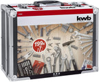 Kwb Caja Herramientas Aluminio 199 Pz 49375561