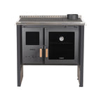 Bosca Cocina Leña Hestia 90 Charcoal