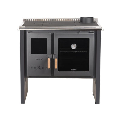 Bosca Cocina Leña Hestia 90 Charcoal