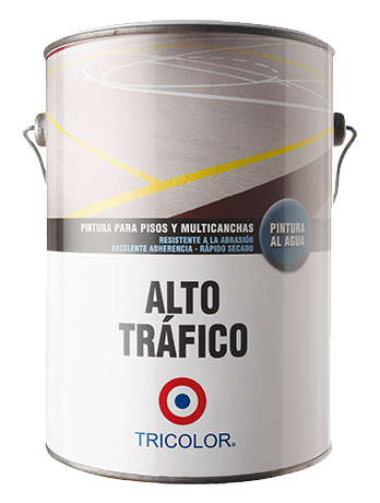 Tricolor Alto Trafico B.Agua Celeste 1G