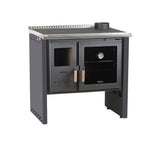 Bosca Cocina Leña Hestia 90 Charcoal