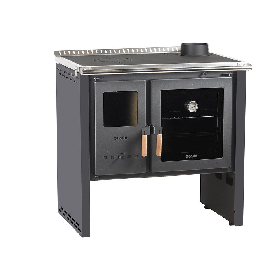 Bosca Cocina Le&ntilde;a Hestia 90 Charcoal