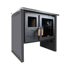 Bosca Cocina Leña Hestia 90 Charcoal