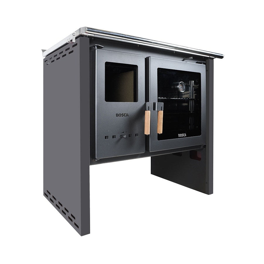 Bosca Cocina Le&ntilde;a Hestia 90 Charcoal