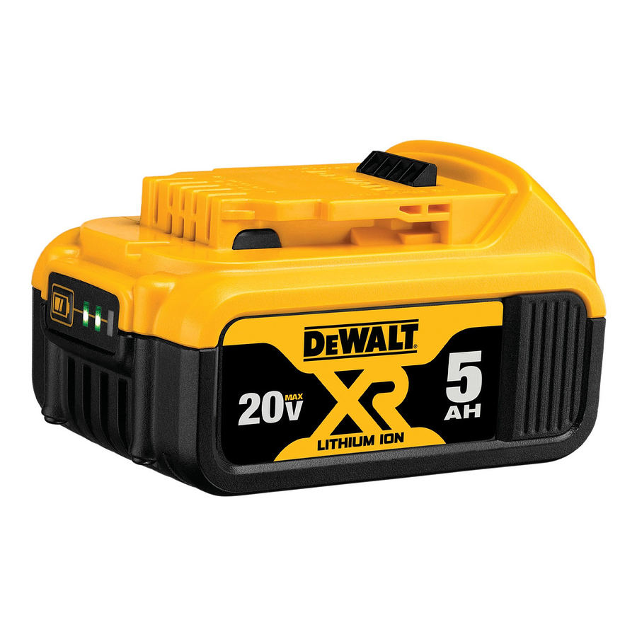 Dewalt Bateria Ion De Litio 20 V 50 Ah Dcb205-B3