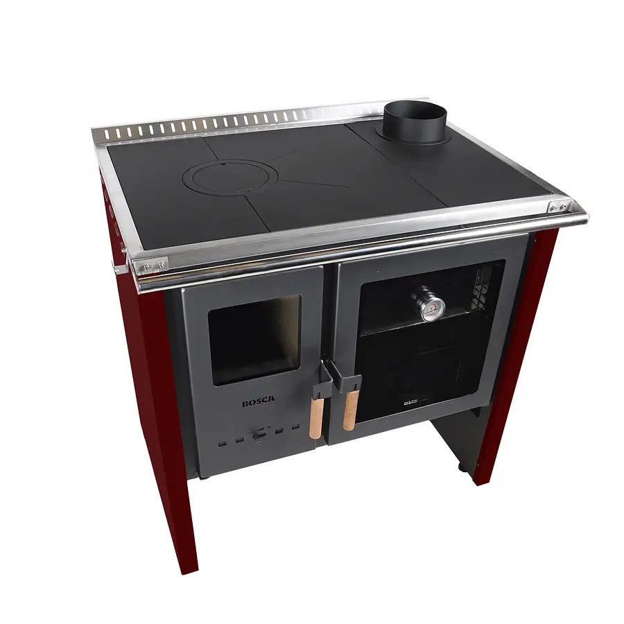 Bosca Cocina Le&ntilde;a Hestia 90 Burdeo
