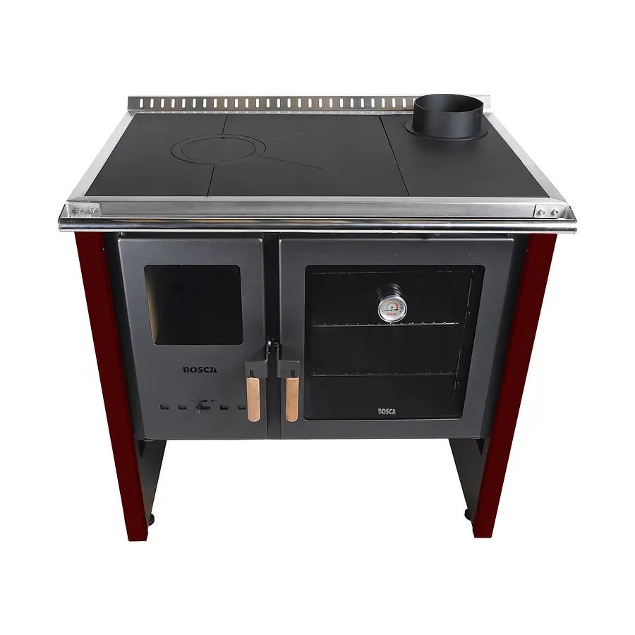 Bosca Cocina Le&ntilde;a Hestia 90 Burdeo