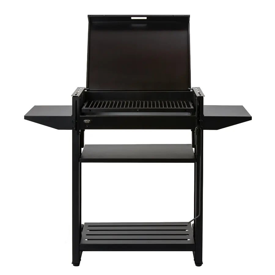 Bosca Parrilla A Carbon Alerce Full Negro