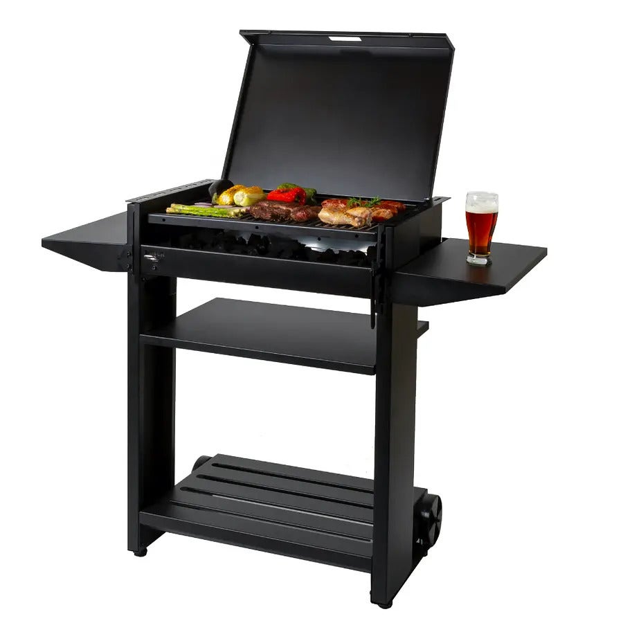 Bosca Parrilla A Carbon Alerce Full Negro
