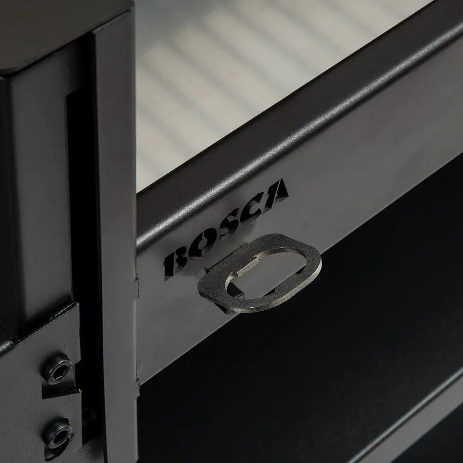 Bosca Parrilla A Carbon Alerce Full Negro