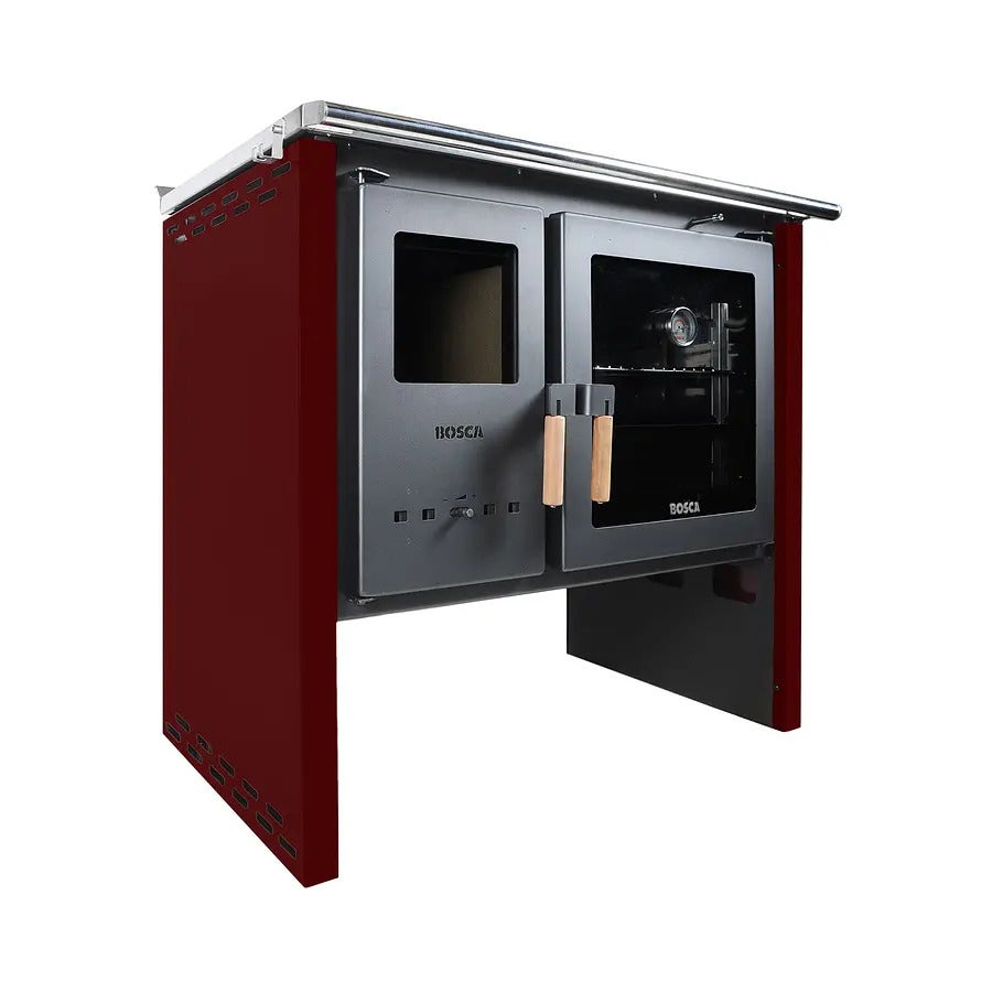 Bosca Cocina Le&ntilde;a Hestia 90 Burdeo