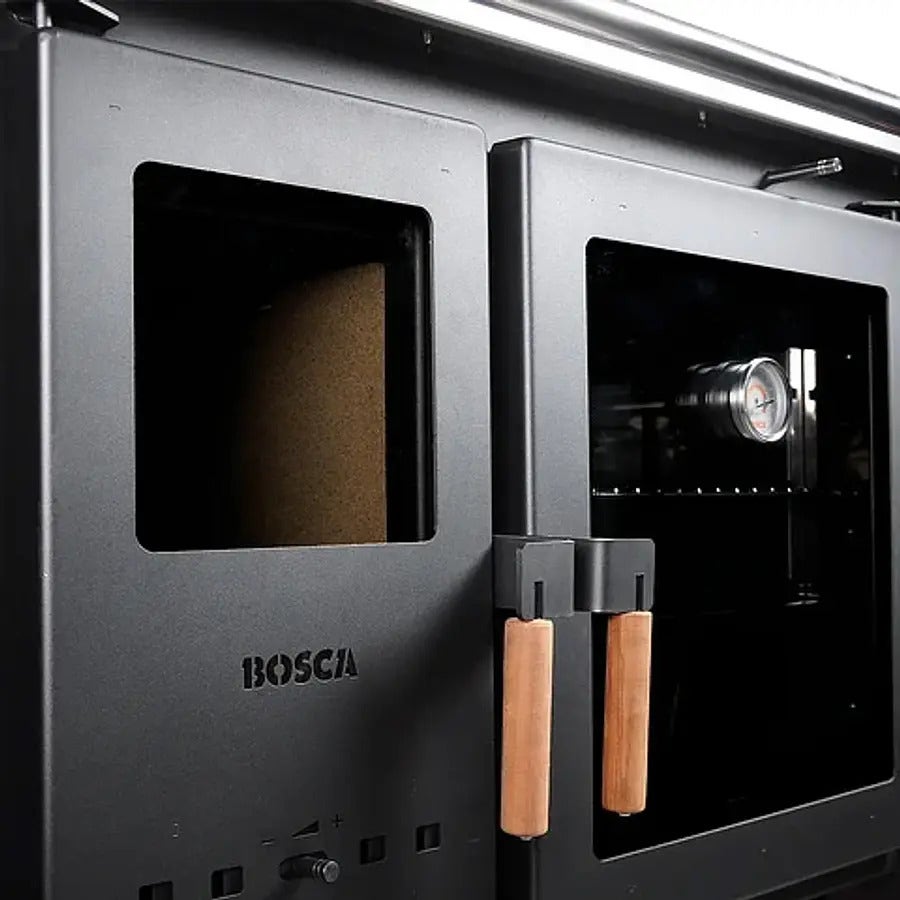 Bosca Cocina Le&ntilde;a Hestia 90 Burdeo