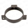Abrazadera T.Bajada Pvc 25 Marron