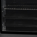 Bosca Pack Cocina Le&ntilde;a Hestia 90 Burdeo + Kit Instalacion