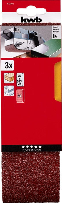 Kwb Lija Banda 72X533 Gr 120 49912512