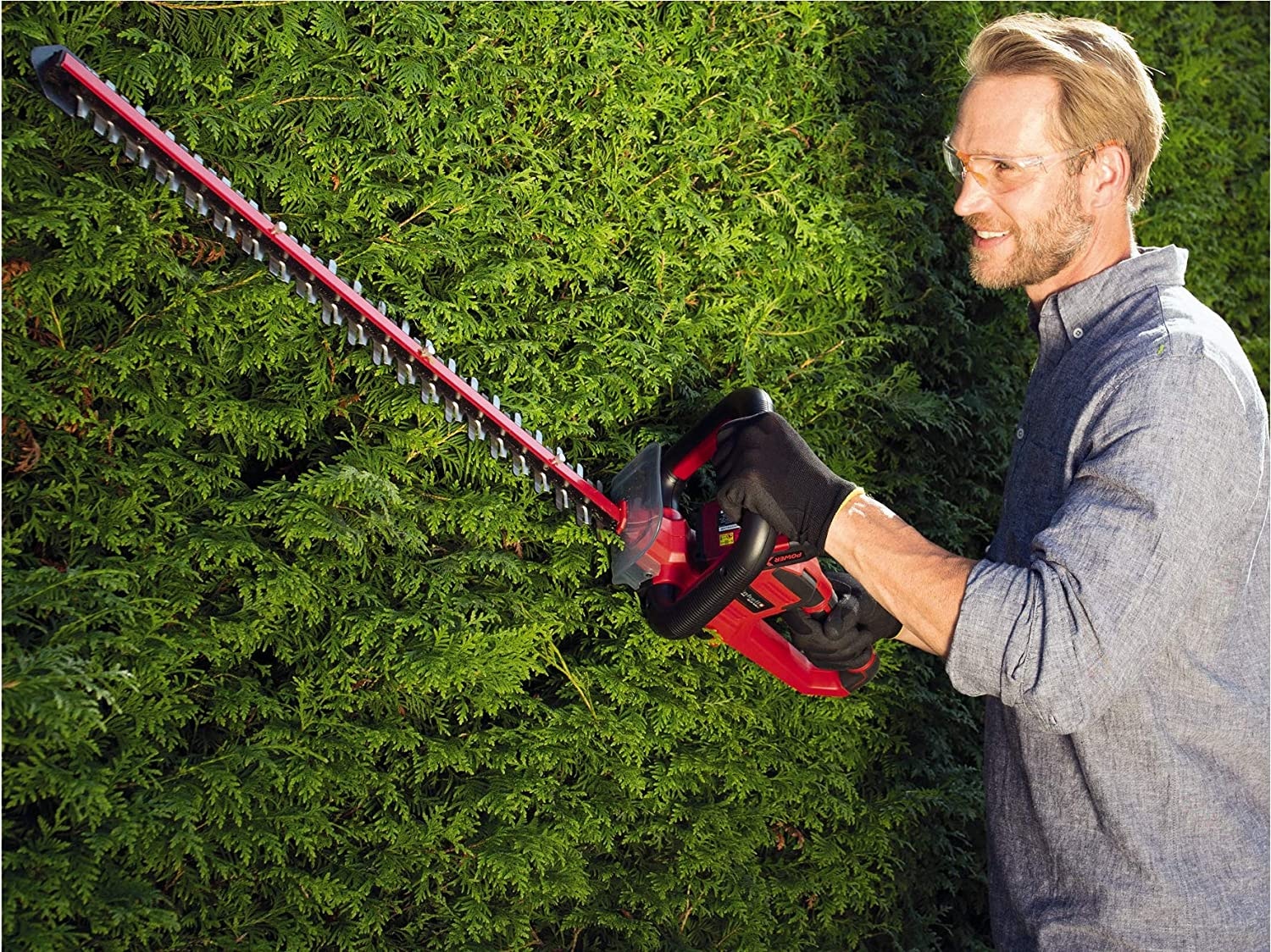 Einhell Cortasetos Inalambrico 3410930 Ge-Ch 18/60 Li-Solo