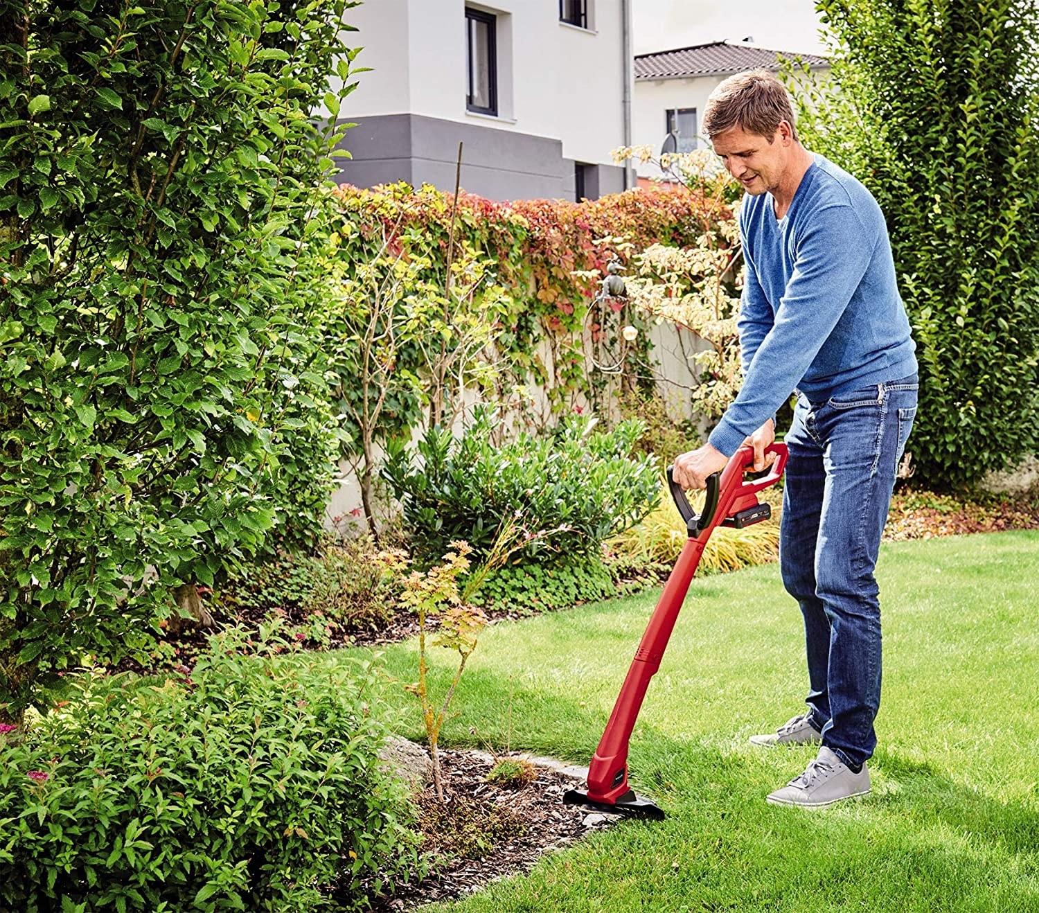 Einhell Orilladora Inalambrica 18Vs 3411104 Gc-Ct 18/24 Li P-Solo
