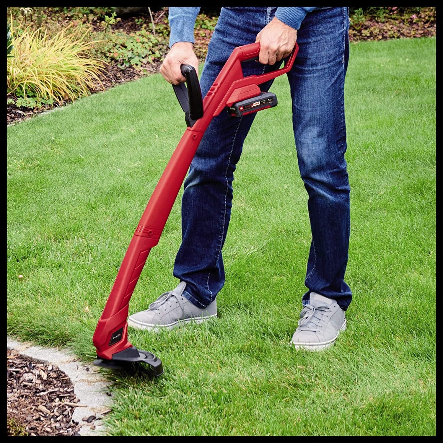 Einhell Orilladora Inalambrica 18Vs 3411104 Gc-Ct 18/24 Li P-Solo